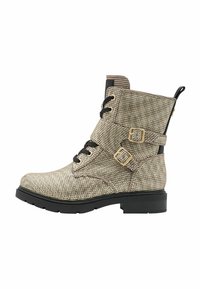 Marco Tozzi Plateaustiefelette - beige str