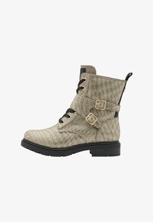 Marco Tozzi Plateaustøvletter - beige str
