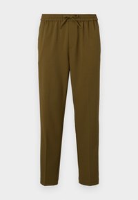 Trousers - olive