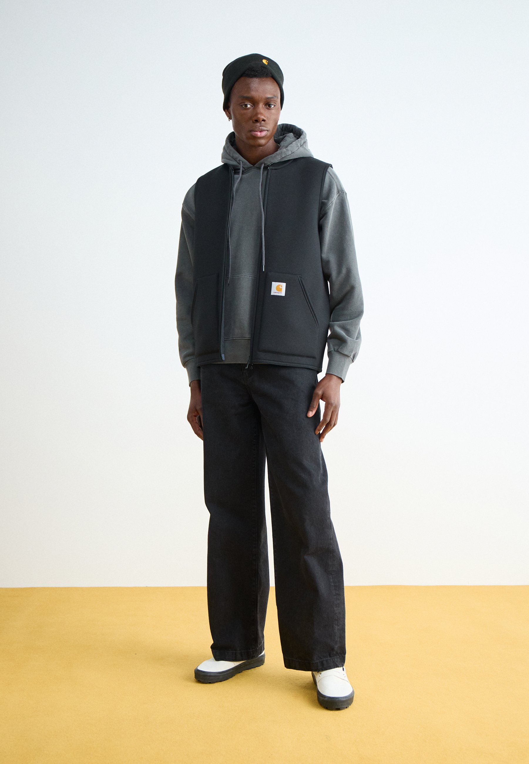 Carhartt WIP NELSON - Bluza/szary - Zalando.pl