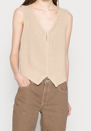 Chaleco - beige