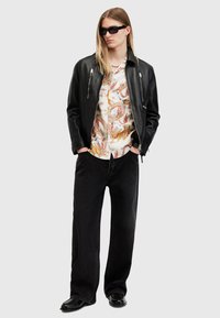 AllSaints DRAGON  - Camisa - white