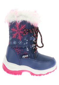 AXA SHOES MLI - Stivali da neve  - blu