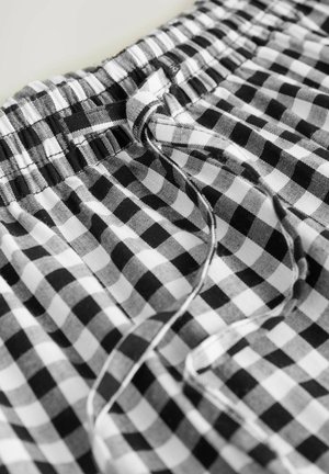 Next DROP WAIST - Maxinederdele - black white gingham
