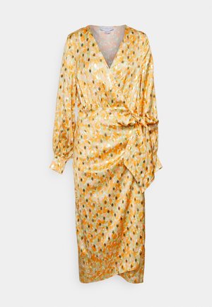 Robe de soirée - gold-coloured