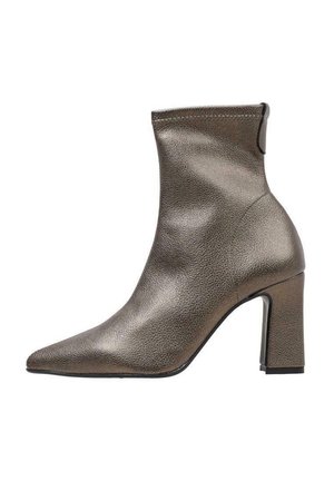 BOLERO - Botines de tacón - metalic