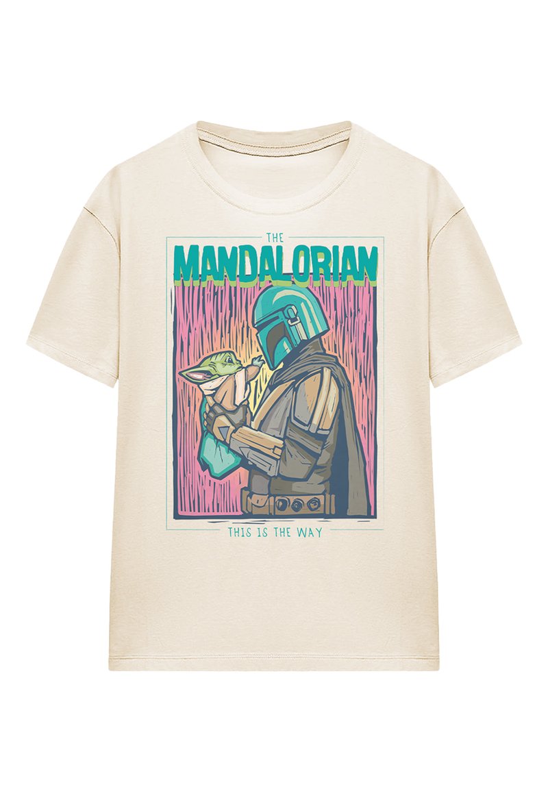 Star Wars T-shirt print crème Star Wars T-shirt print crème