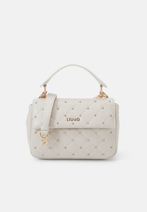 LIU JO CROSSBODY - Bolso de mano - true champagne