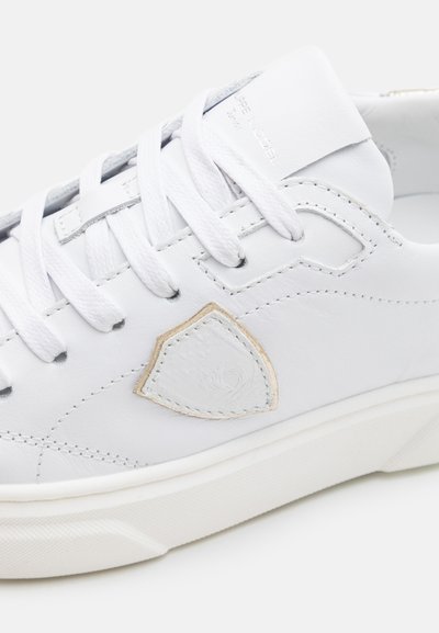 Philippe Model UNISEX - Joggesko - white/gold