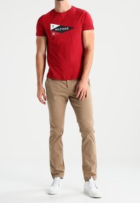 Tommy Hilfiger Housut - tan