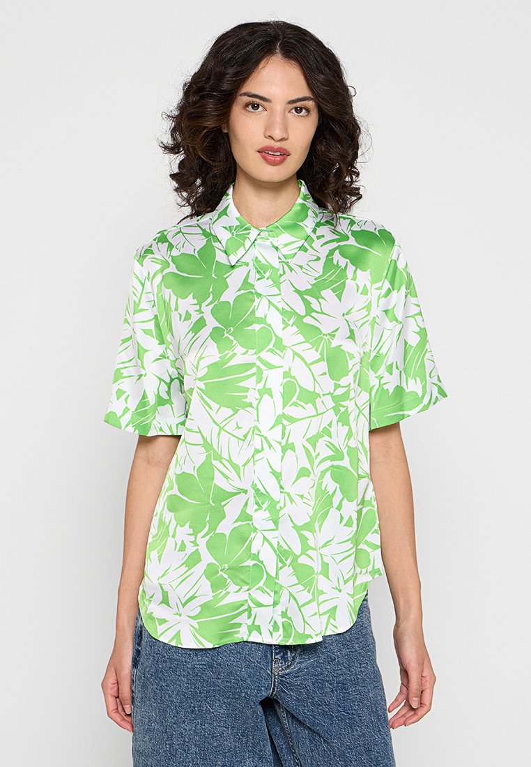 Michael Kors Overhemdblouse groen Michael Kors Overhemdblouse groen