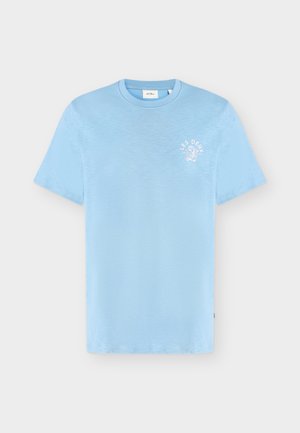 Les Deux, GATOR - T-shirt imprimé - silver lake blue
