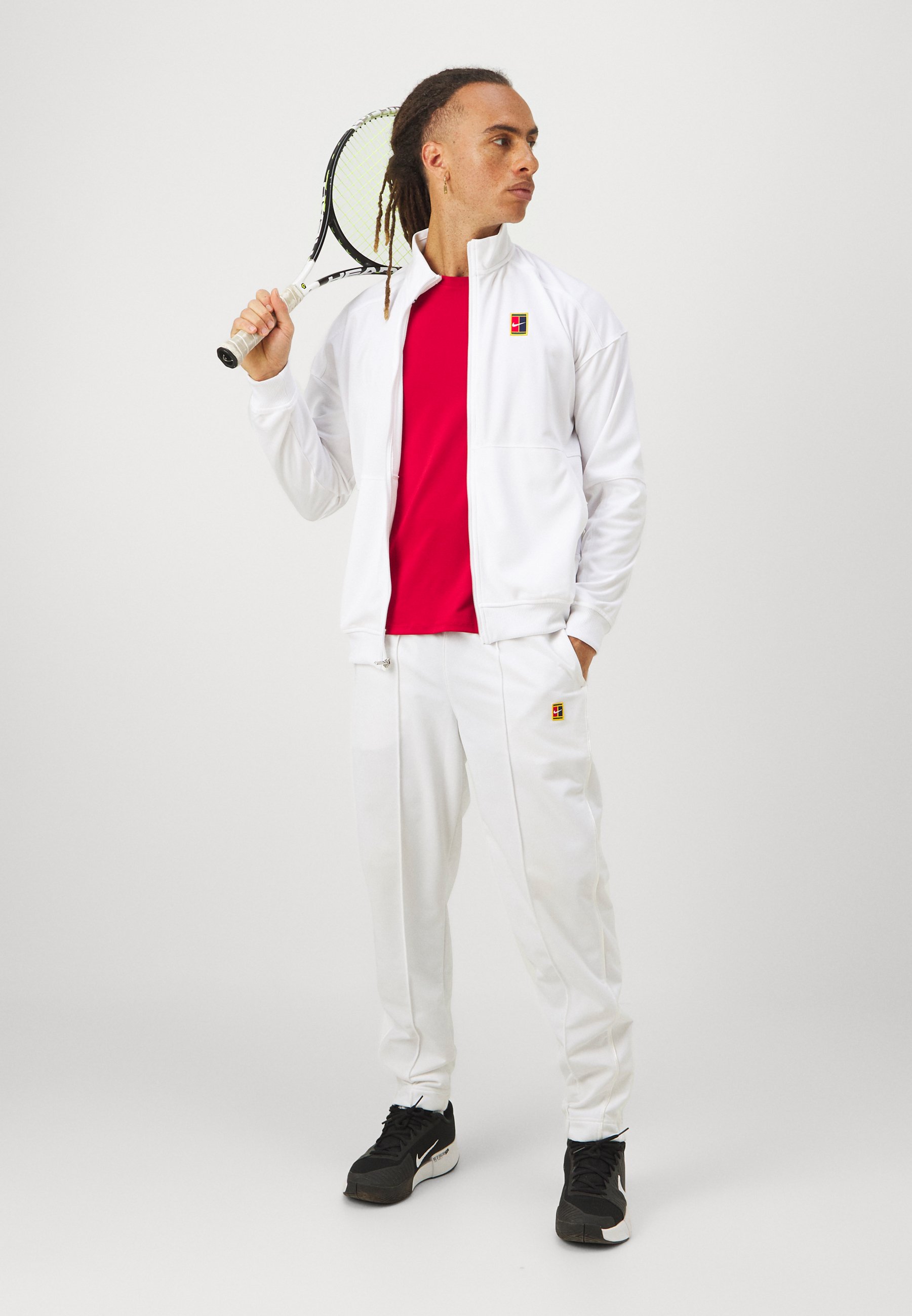 Nike Performance NIKECOURT HERITAGE SUIT JACKET - Training jacket