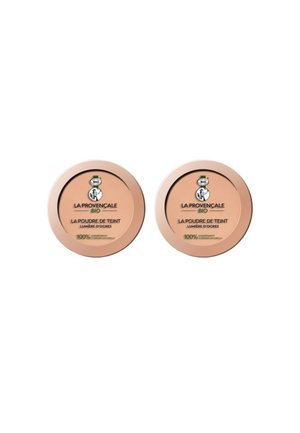 LOT DE 2 - LA POUDRE DE TEINT LUMIÈRE D'OCRES CERTIFIÉE BIO - Poudre - moyen