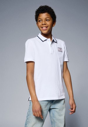 FLAG - Polo - white