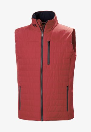 Helly Hansen CREW INSULATOR - Chaleco - red
