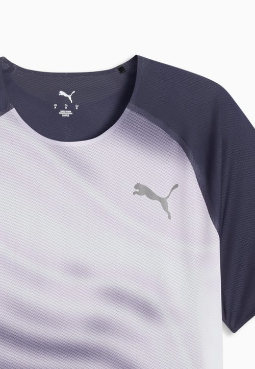 PUMA M LIGHTSPEED GRAPHIC SS - Print T-shirt - inky depths — photo 3