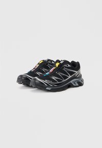 Salomon Sportstyle XT-6 GTX UNISEX - Sportbačiai - black/silver