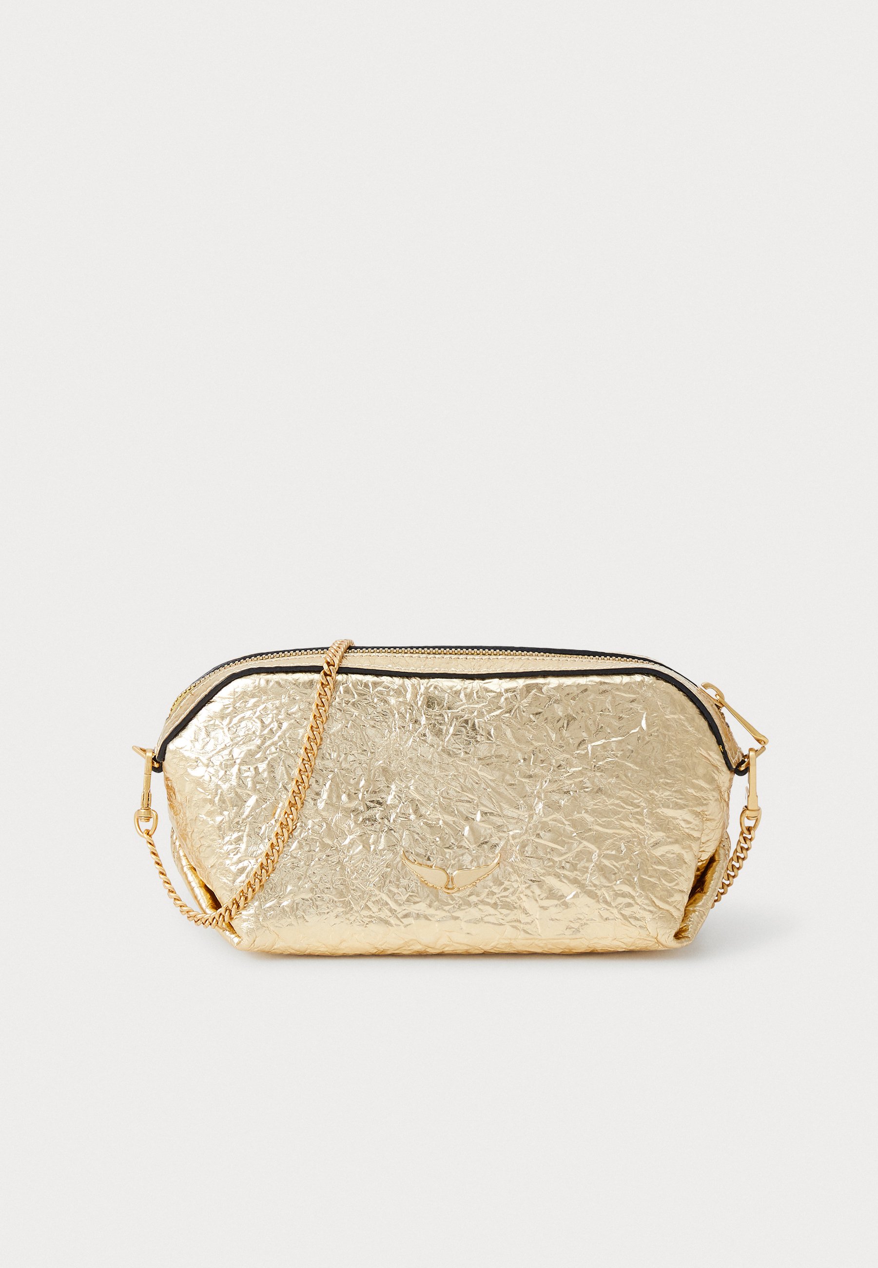 Zadig & Voltaire LE CECILIA LOVELY WRINKLED - Handbag - gold