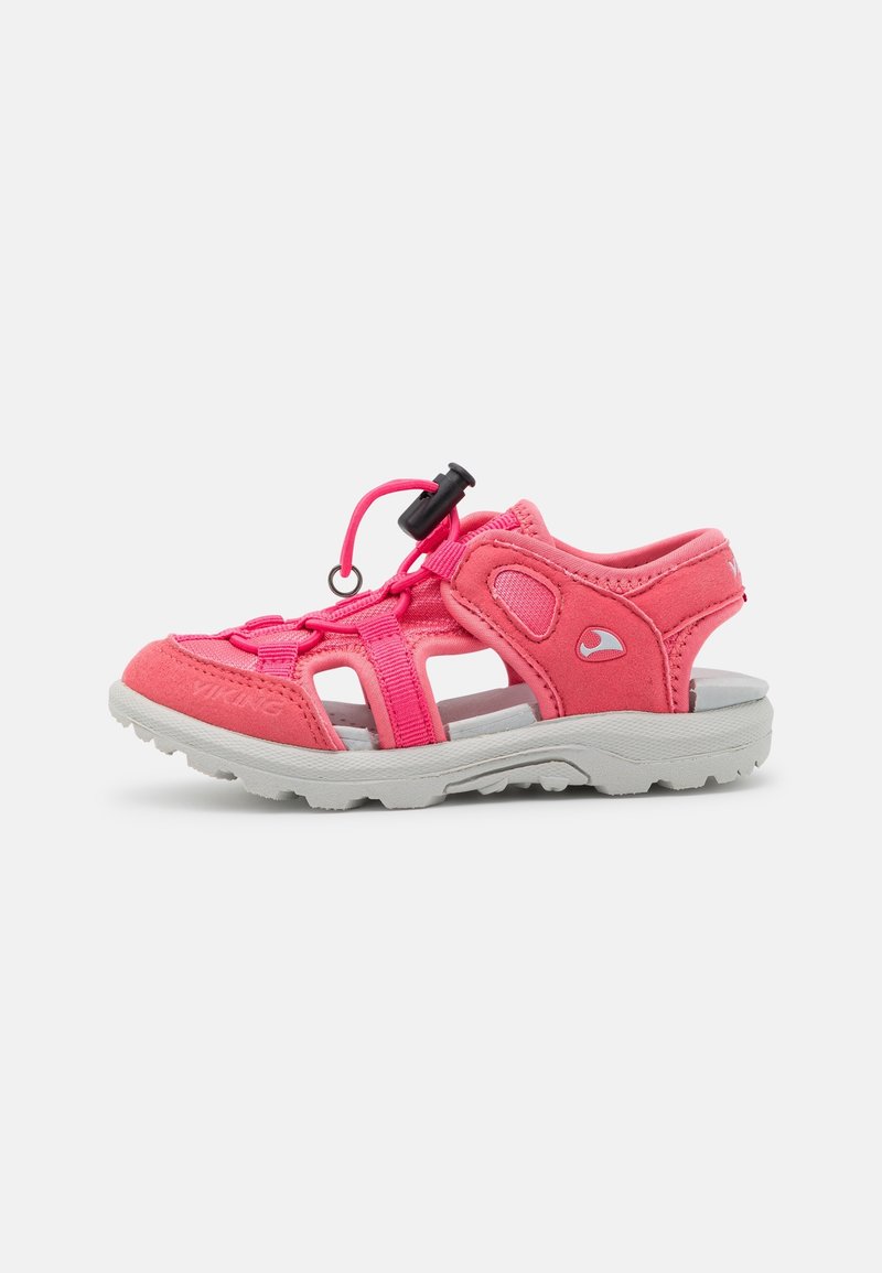 Viking SANDVIKA UNISEX - Sandalias de senderismo - pink