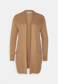GAP Petite Kardigan - camel