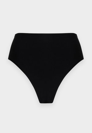 HIGH WAIST BOTTOM - Κάτω μέρος μπικίνι - black