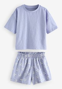 Next 3 PACK REGULAR FIT SET - Nattplagg set - blue white floral