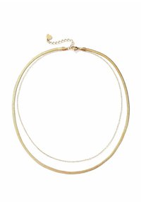 Hey Happiness MIXED SNAKE AND CABLE CHAIN - Collana - goldfarben