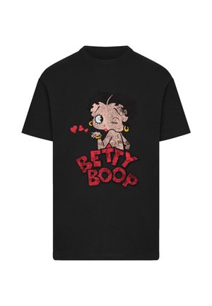 BETTY BOOP  - Print T-shirt - schwarz
