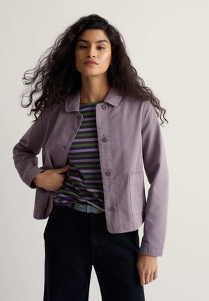 COOMBE LANE - Nyári dzseki - purple grape thistle