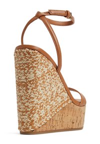 ALDO TWO-PIECE MARYSOL - Sandali con tacco - medium brown