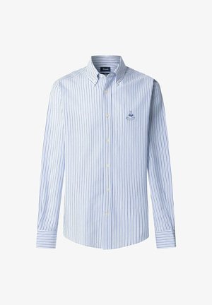 Façonnable, FAÇONNABLE SHIRT CLBD BI SEER BGL STP - Camisa - fade blue