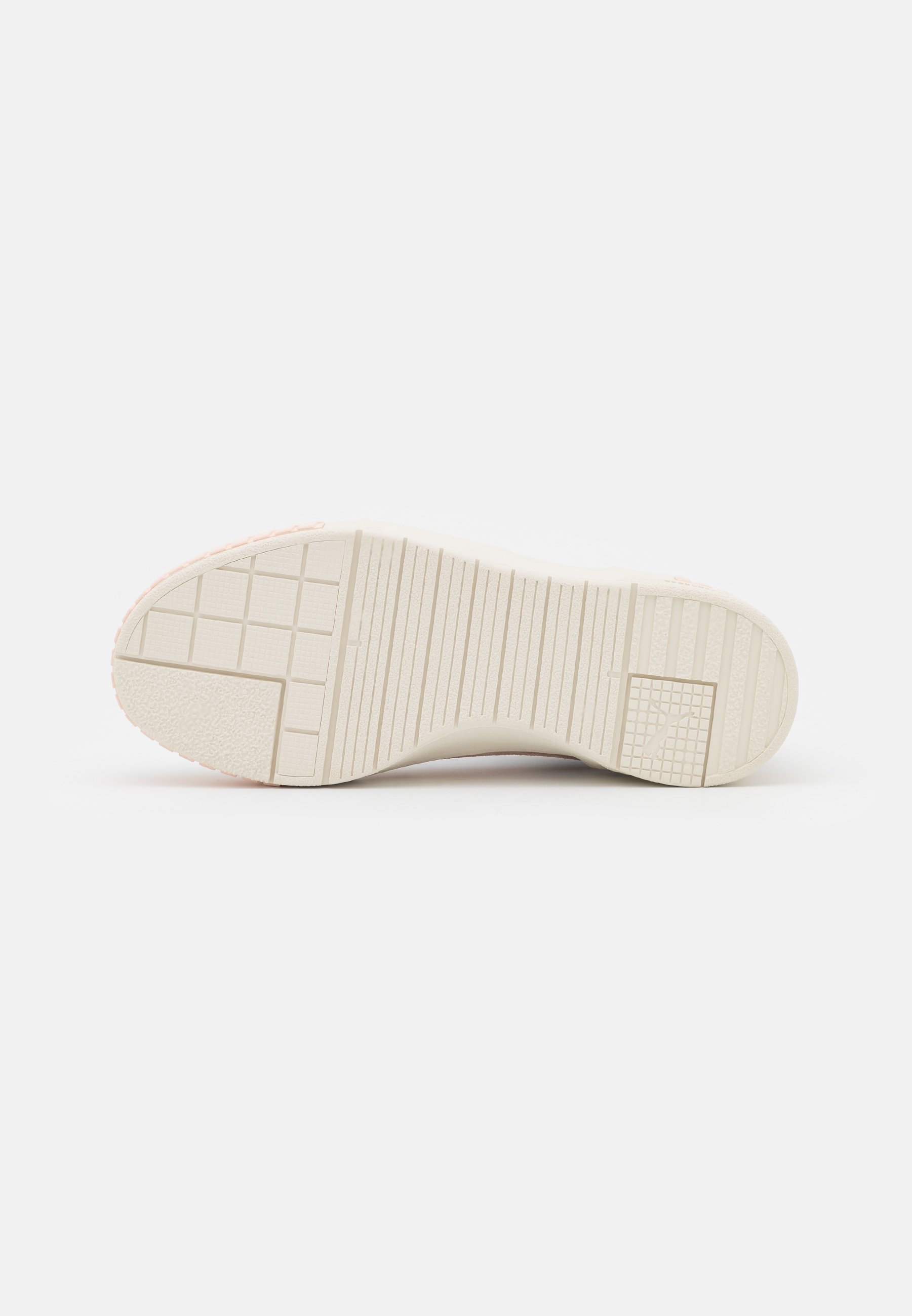 Puma CALI SPORT IN BLOOM - Baskets basses - white/marshmallow/cloud  pink/blanc - ZALANDO.FR