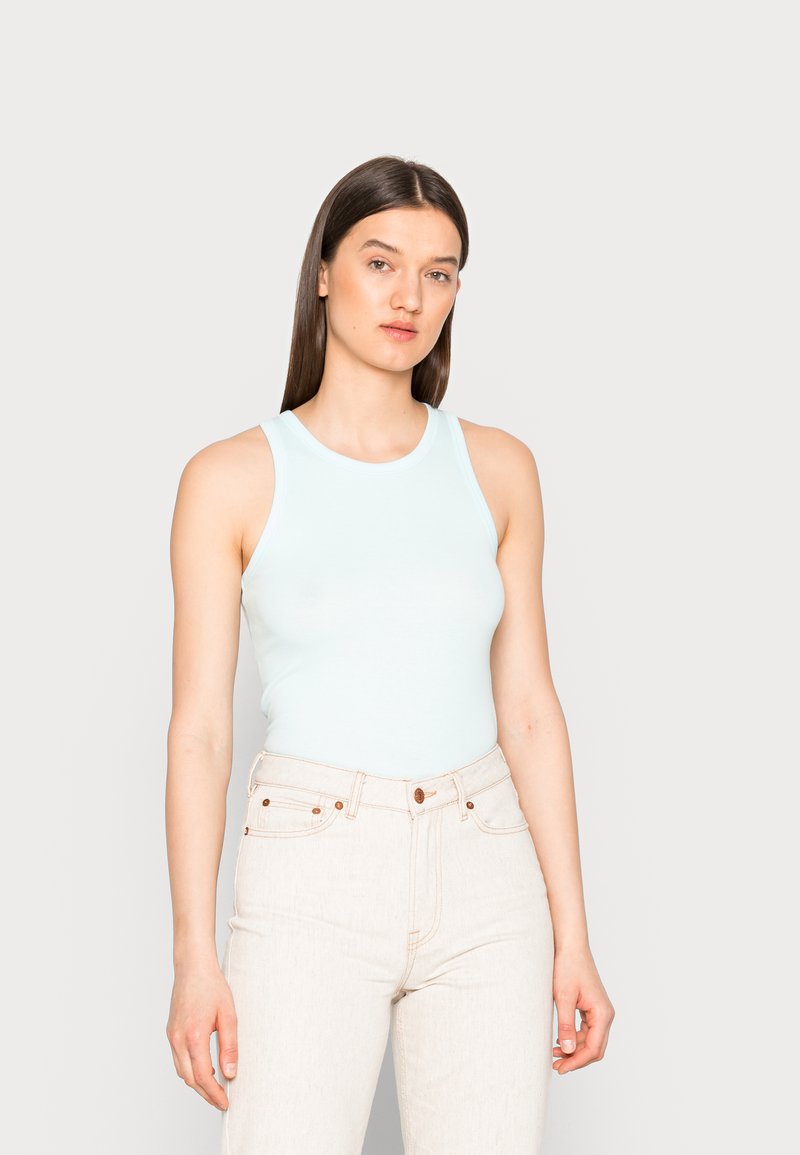 Samsøe Samsøe ALEXO TANK - Top - iced aqua