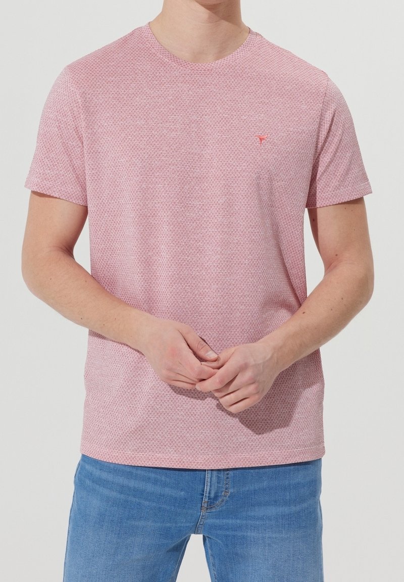 AC&CO / ALTINYILDIZ CLASSICS Print T-shirt - red