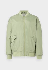 JDYDIXIE LIFE LONG PADDED  - Bombejakke - oil green