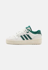 adidas Originals - RIVALRY UNISEX - Sneaker low - core white/collegiate green/off white Thumbnail-Bild 1