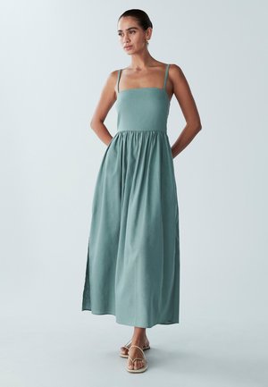 ST MRLO LANAH MIDI DRESS - Day dress - seafoam