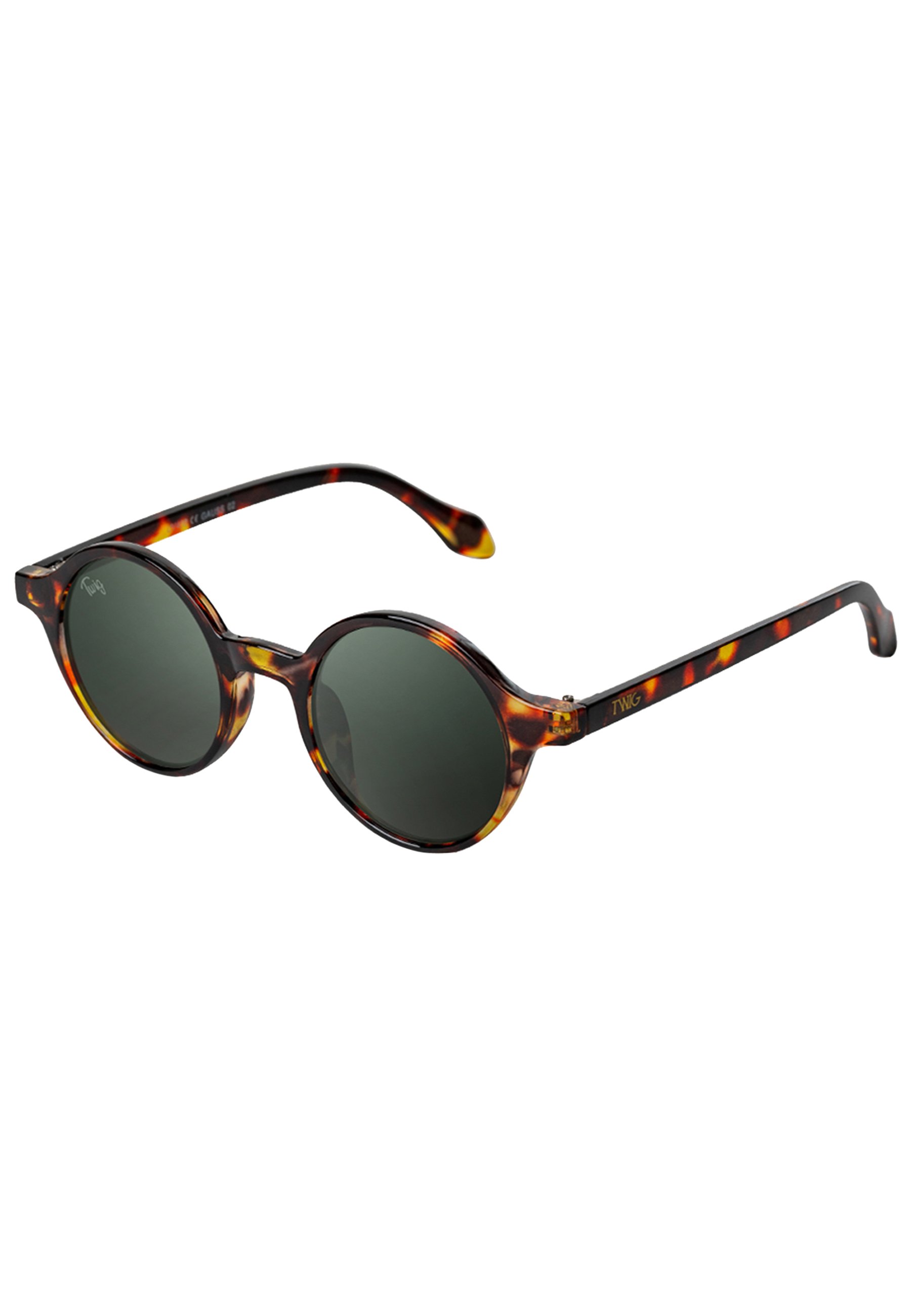 TWIG Occhiali da sole - tortoise green/marrone - Zalando.it