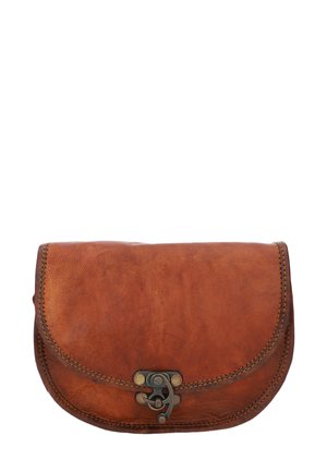 ROSA - Skuldertasker - brown
