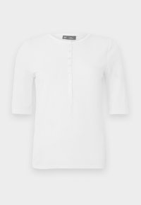 HENLEY - T-shirt basique - new off white
