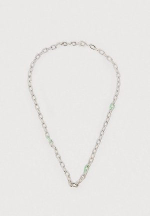 PAVÉ BABY SEAMLESS LINK UNISEX - Náhrdelník - silver-coloured