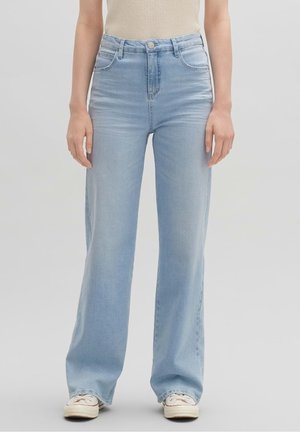 Jeans Straight Leg - bleached denim