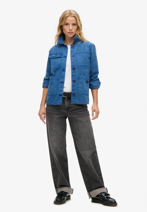 FOUR POCKET CHORE - Jeansjacke