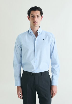 Scalpers, SCALPERS SPORT SCELISEE SHIRT - Hemd - skyblue check