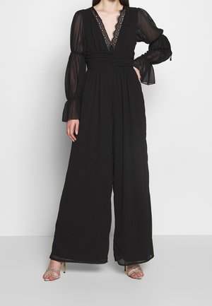 Overall / Jumpsuit - black