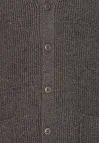 Clean Cut Copenhagen Cardigan - taupe brown melange