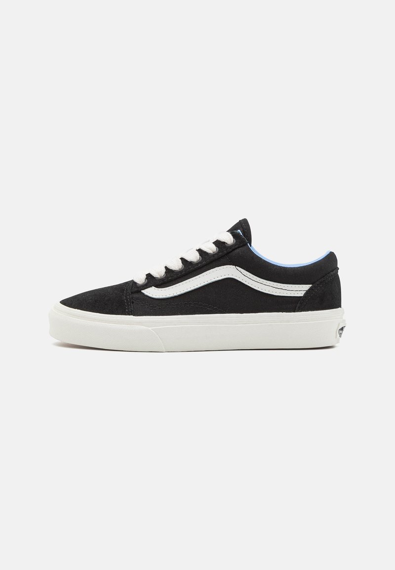 Vans OLD SKOOL UNISEX - Sneakers low - black/light blue