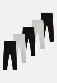 Neizvēlēts, 111 - mottled light grey_802 - black