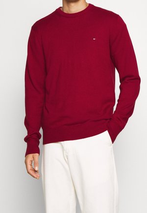 Strickpullover - red